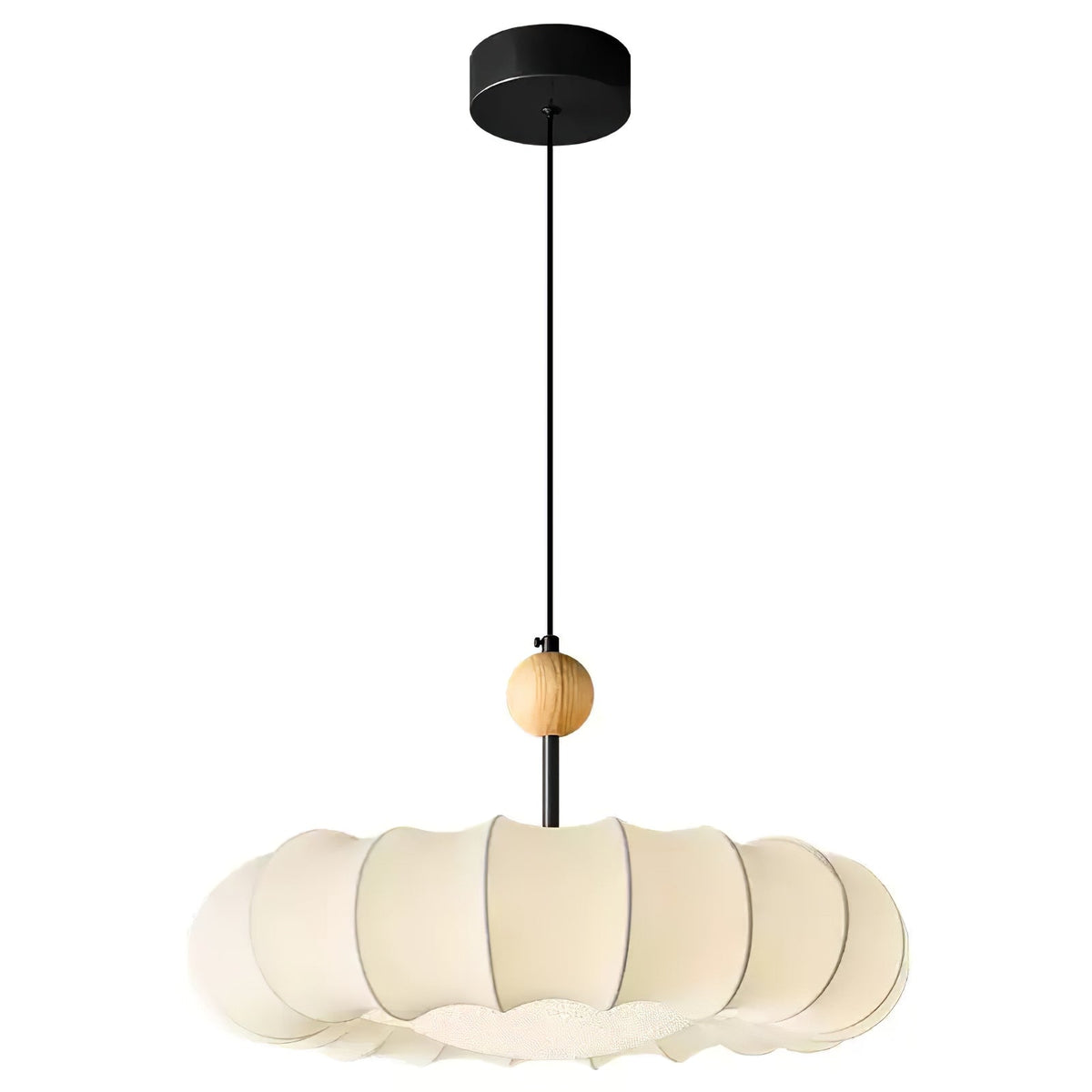 Nibenar Veil Pendant Light Fabric Wabi-sabi