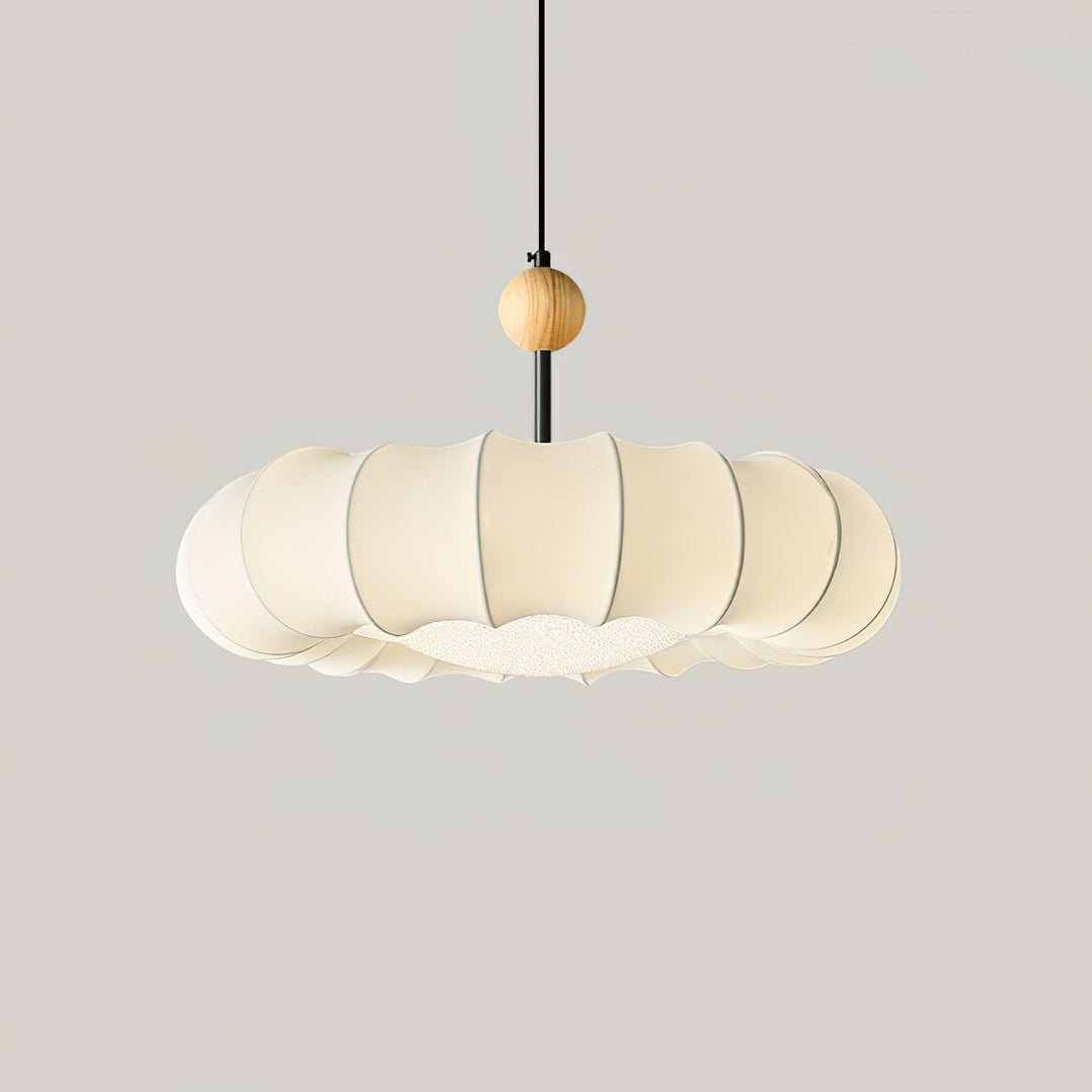 Nibenar Veil Pendant Light Fabric Wabi-sabi