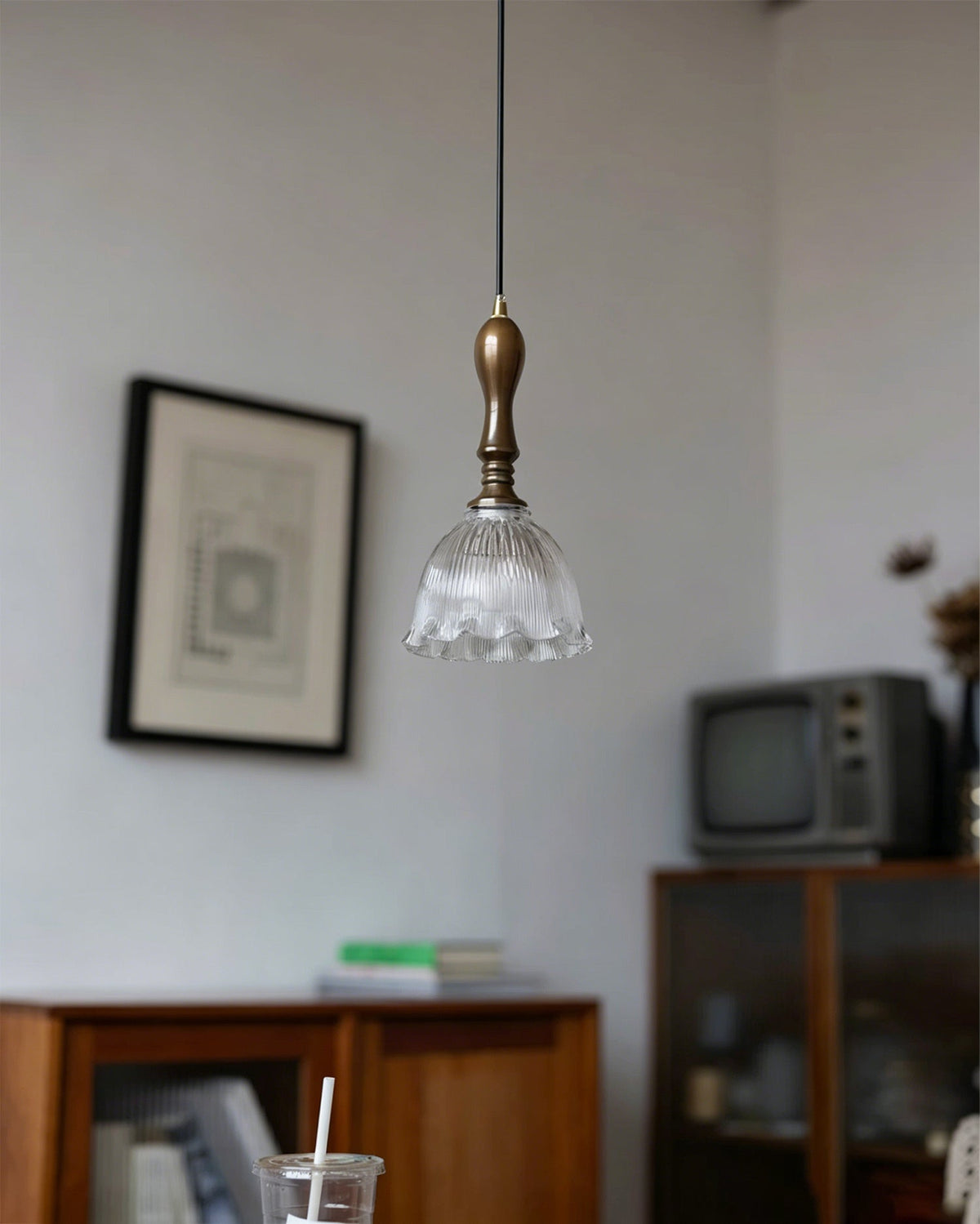Liorinaya Glass Pendant Light