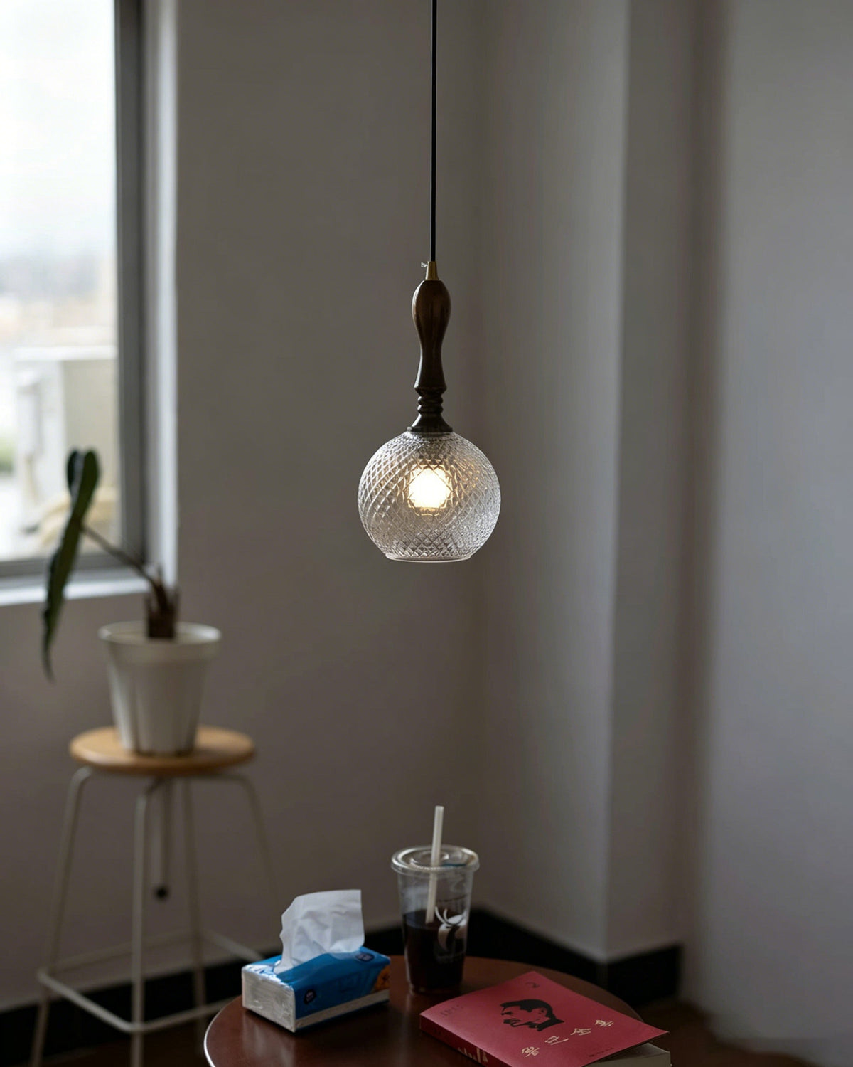 Liorinaya Glass Pendant Light