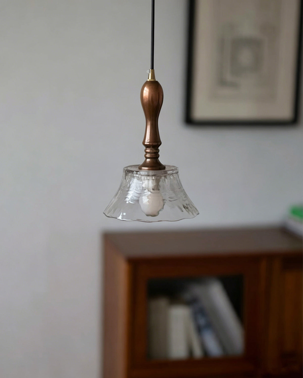 Liorinaya Glass Pendant Light