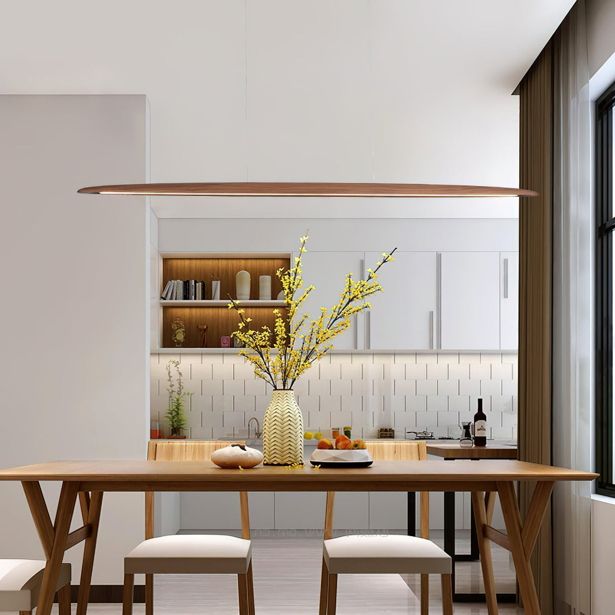 Zing Linear Pendant Lamp
