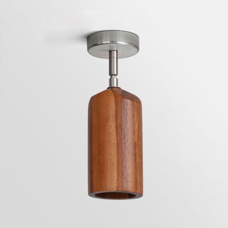 Kubolis Wood Track Ceiling Light Spotlight