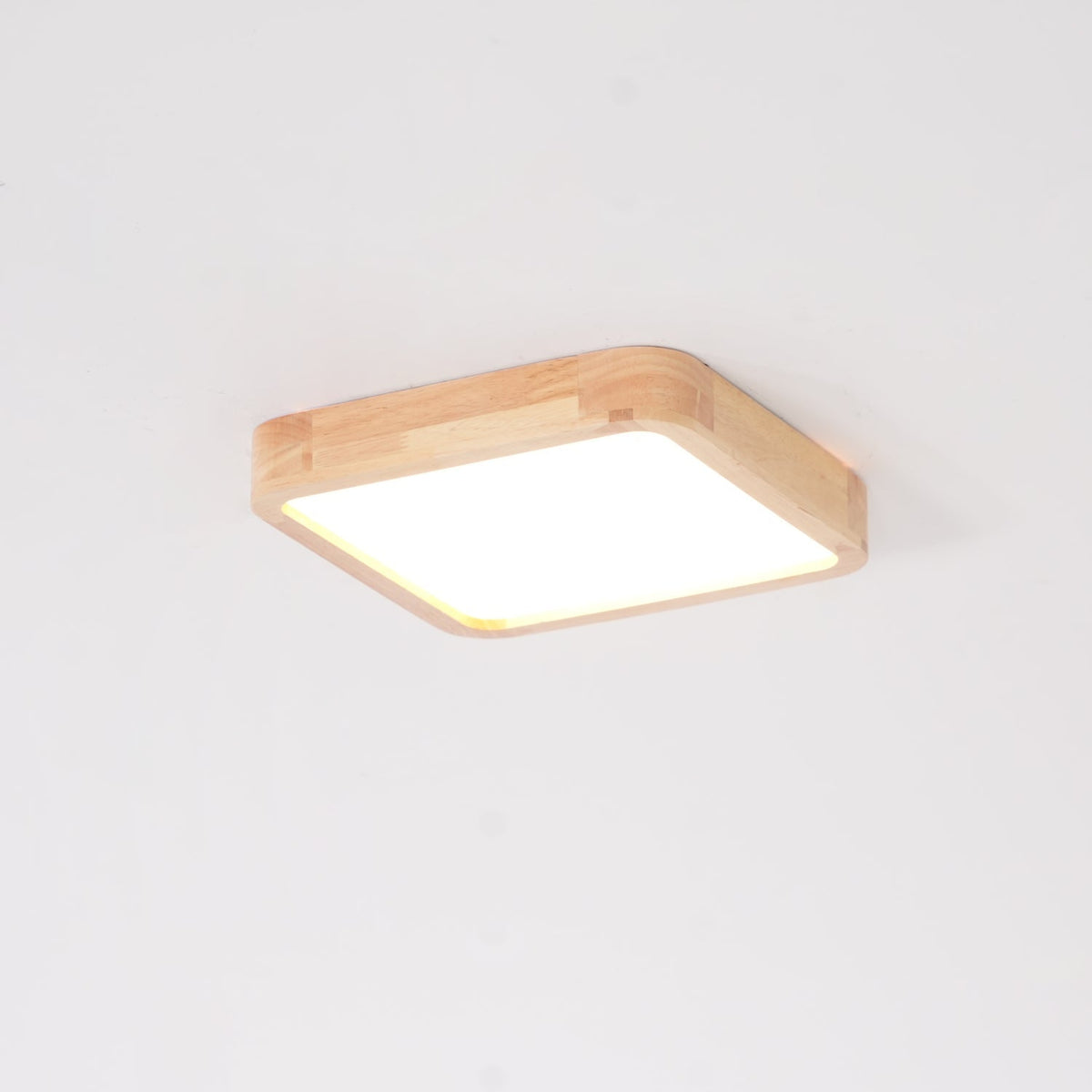 Delebom Wooden Geometric Ceiling Light