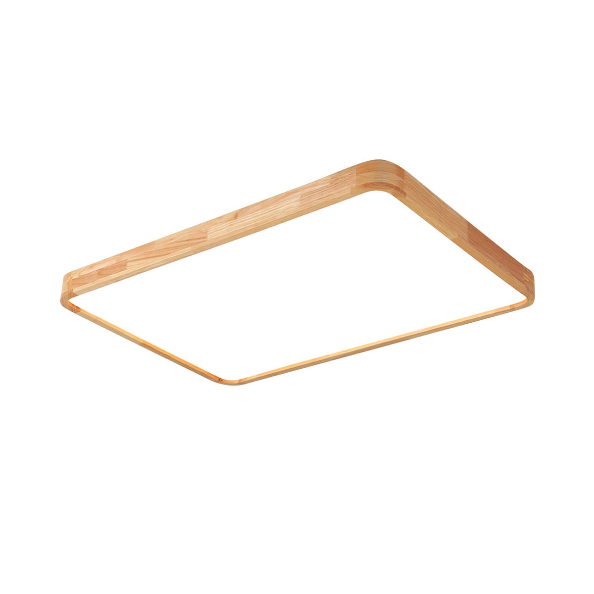Delebom Wooden Geometric Ceiling Light