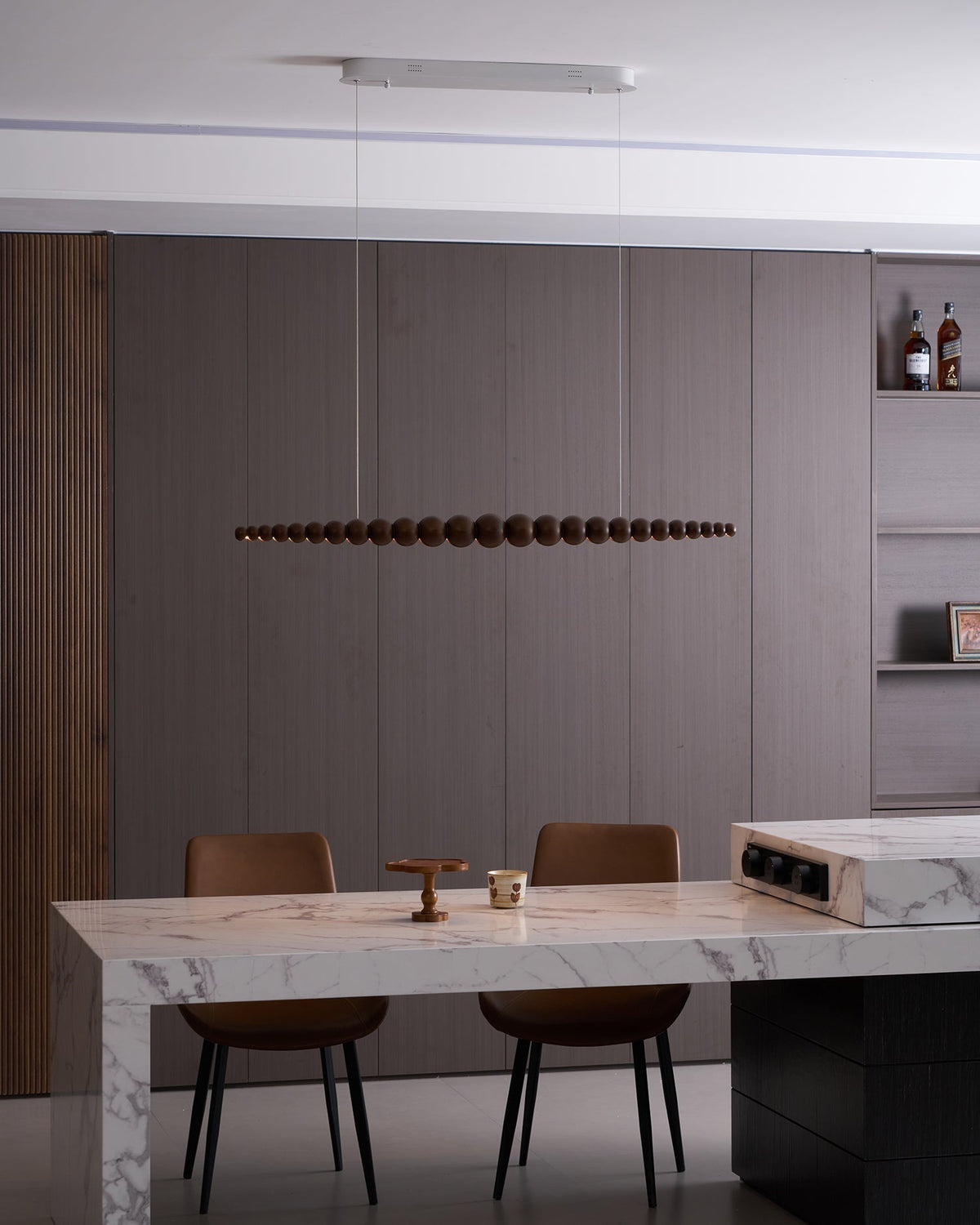 Orlanre Wood Minimalistic Pendant Light