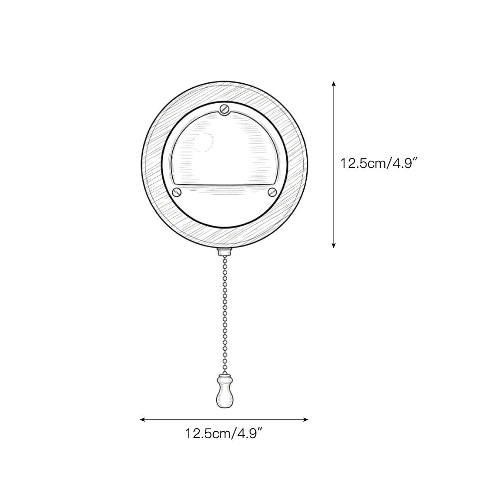 Delvaux Signal Wall Lamp