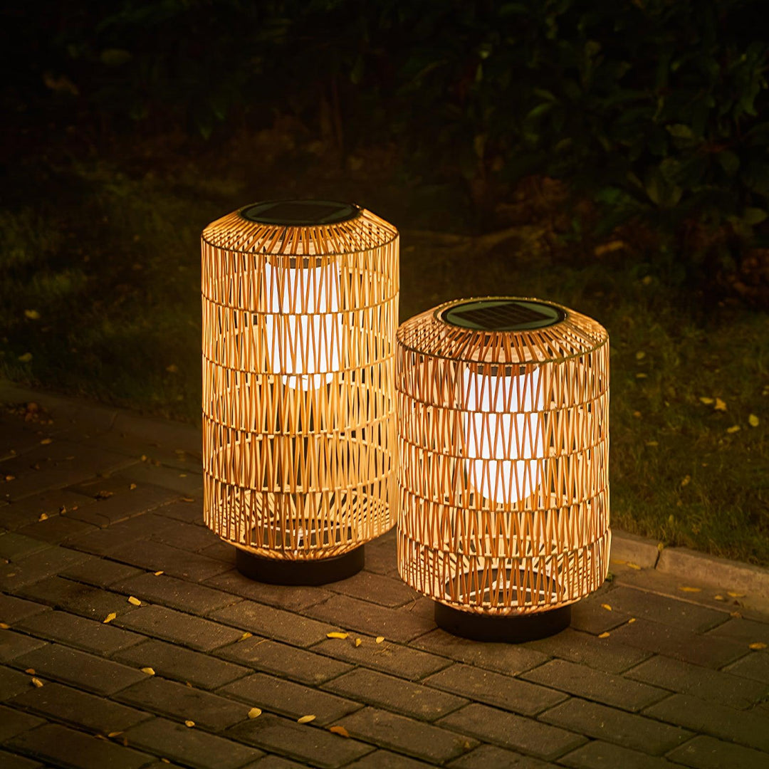 Ravalella Rattan Outdoor Table Light
