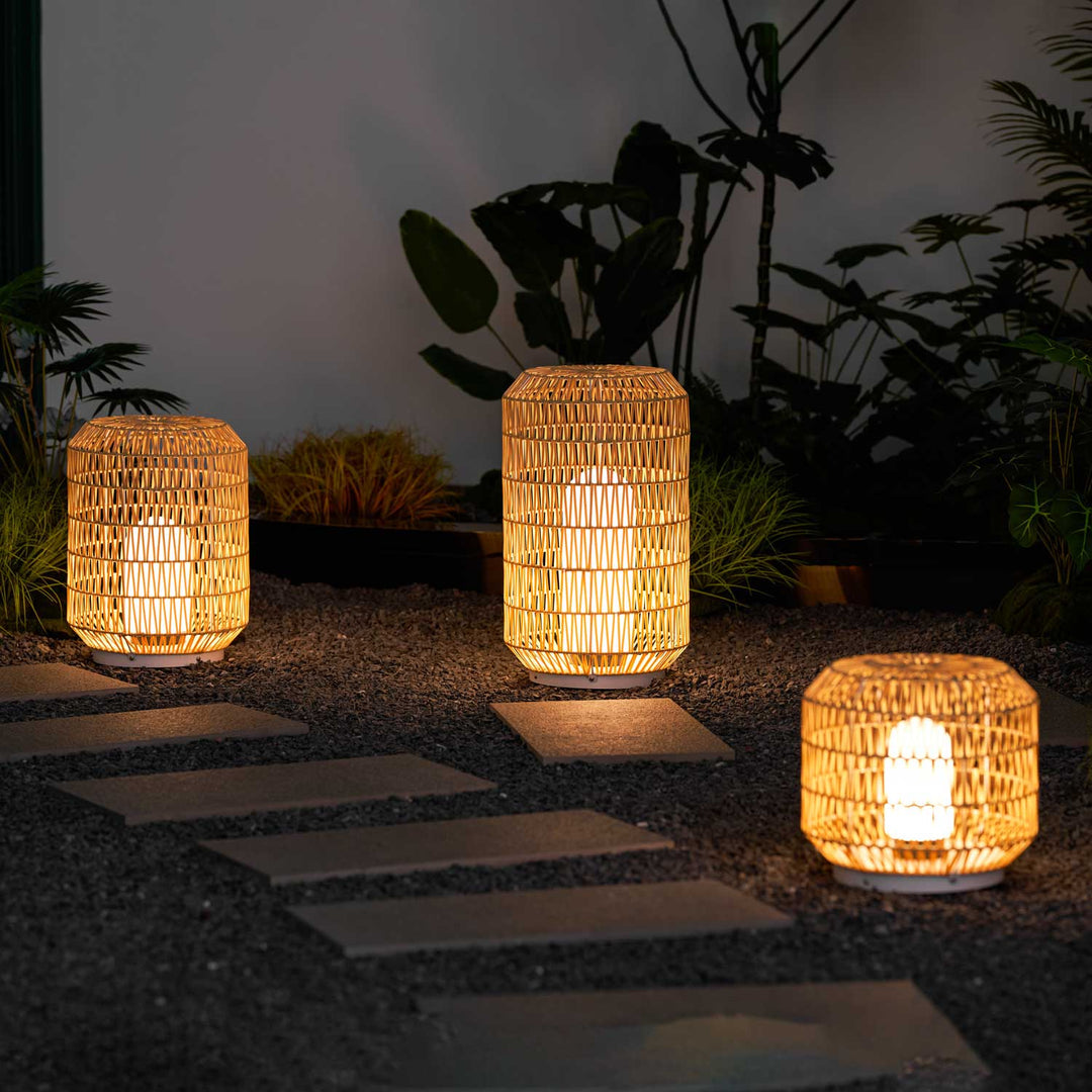 Ravalella Rattan Outdoor Table Light