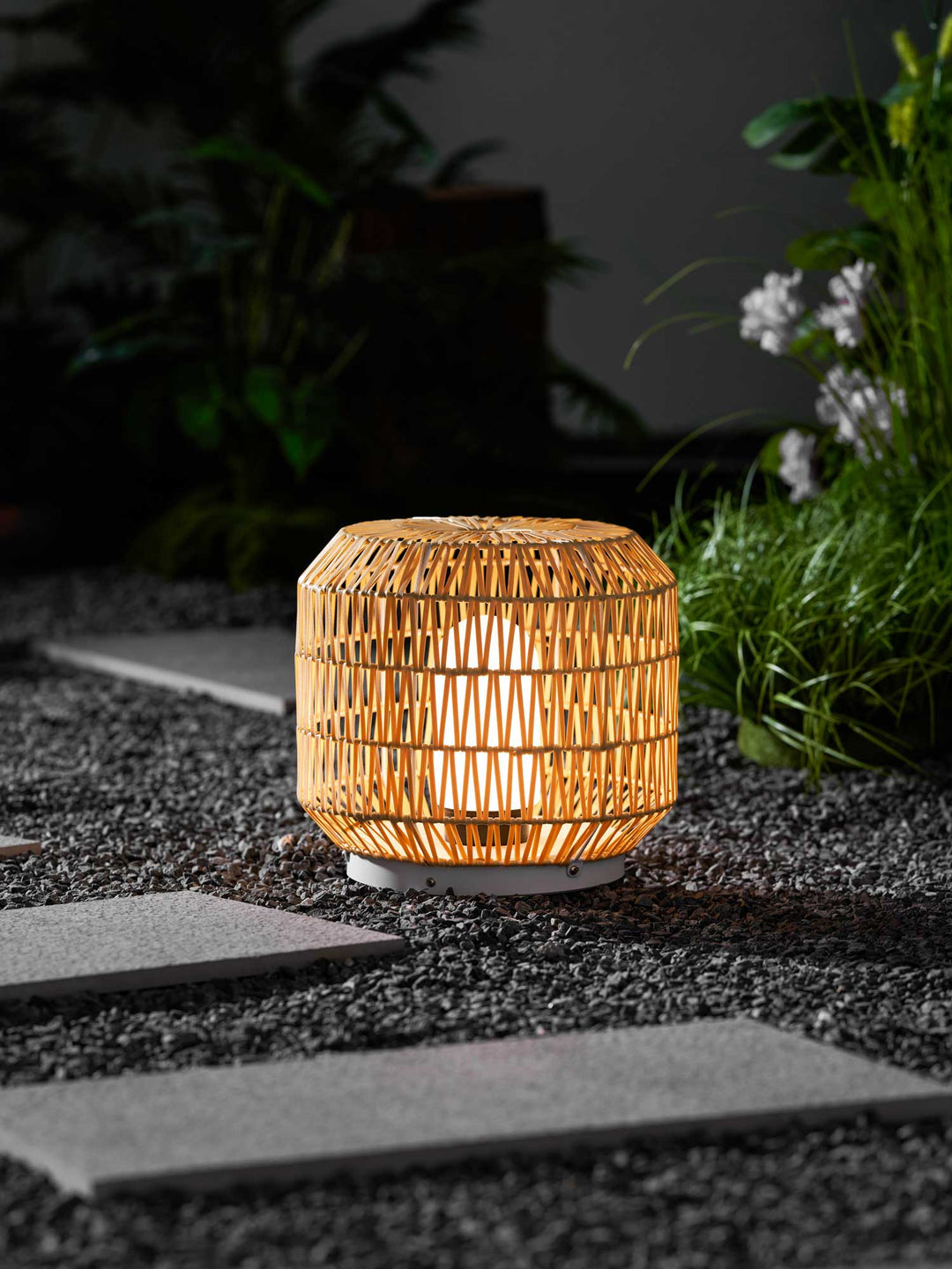 Ravalella Rattan Outdoor Table Light