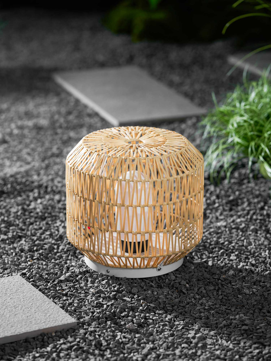 Ravalella Rattan Outdoor Table Light