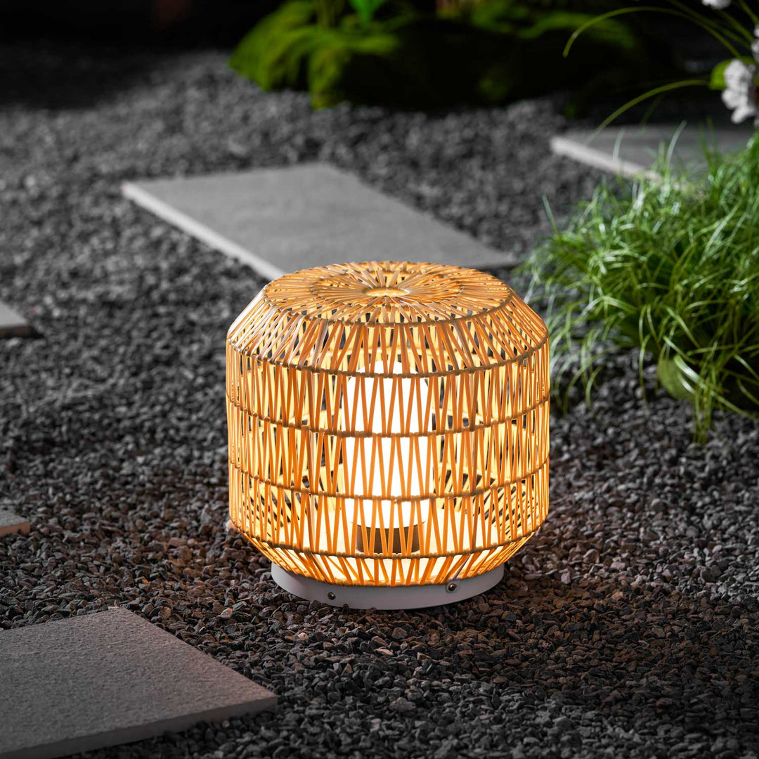 Ravalella Rattan Outdoor Table Light