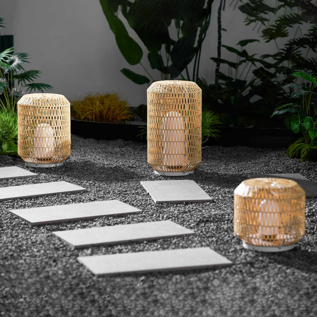 Ravalella Rattan Outdoor Table Light