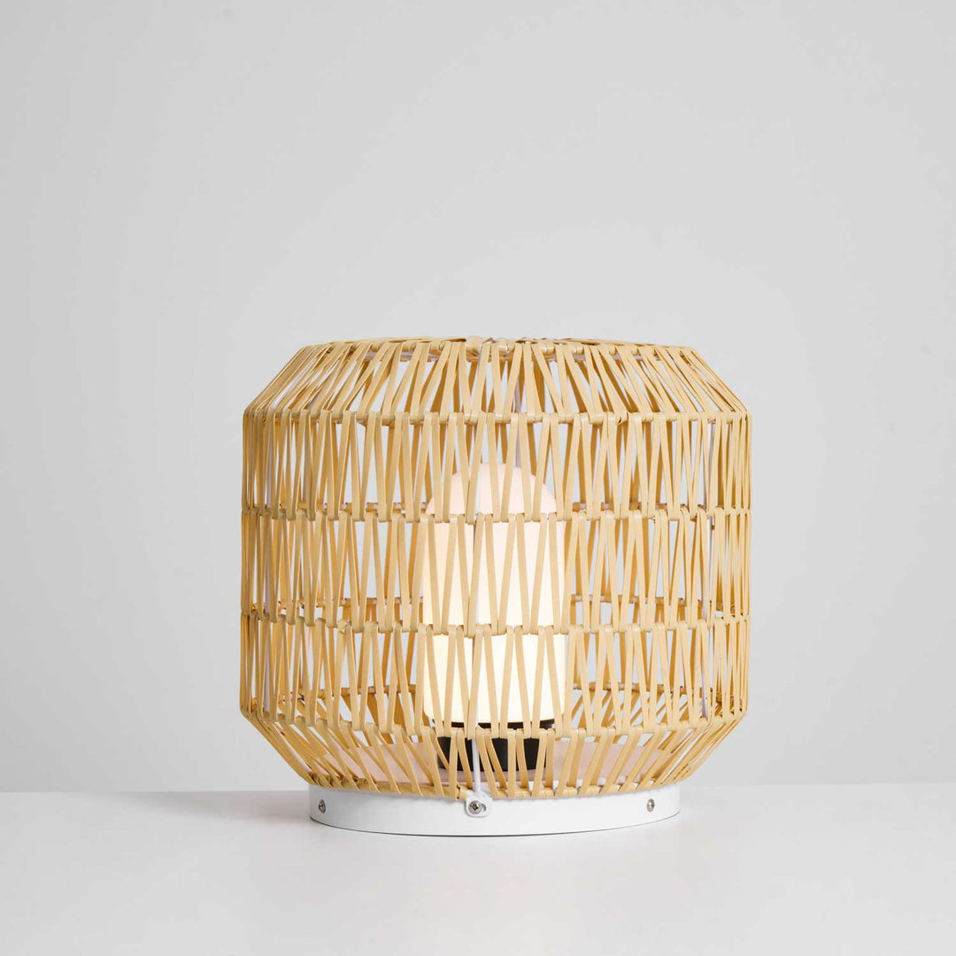 Ravalella Rattan Outdoor Table Light