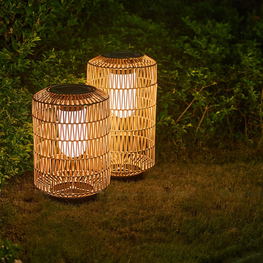Ravalella Rattan Outdoor Table Light