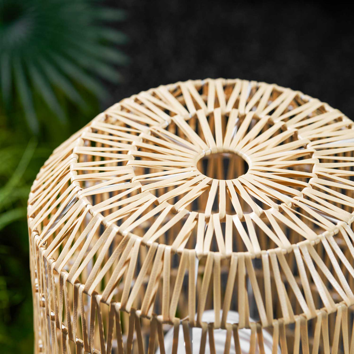 Ravalella Rattan Outdoor Table Light