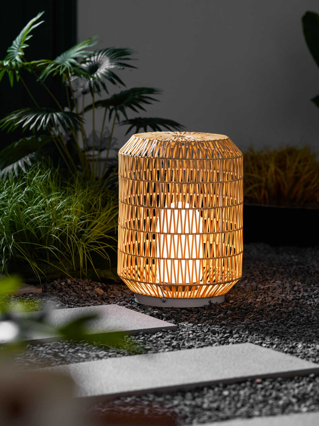 Ravalella Rattan Outdoor Table Light