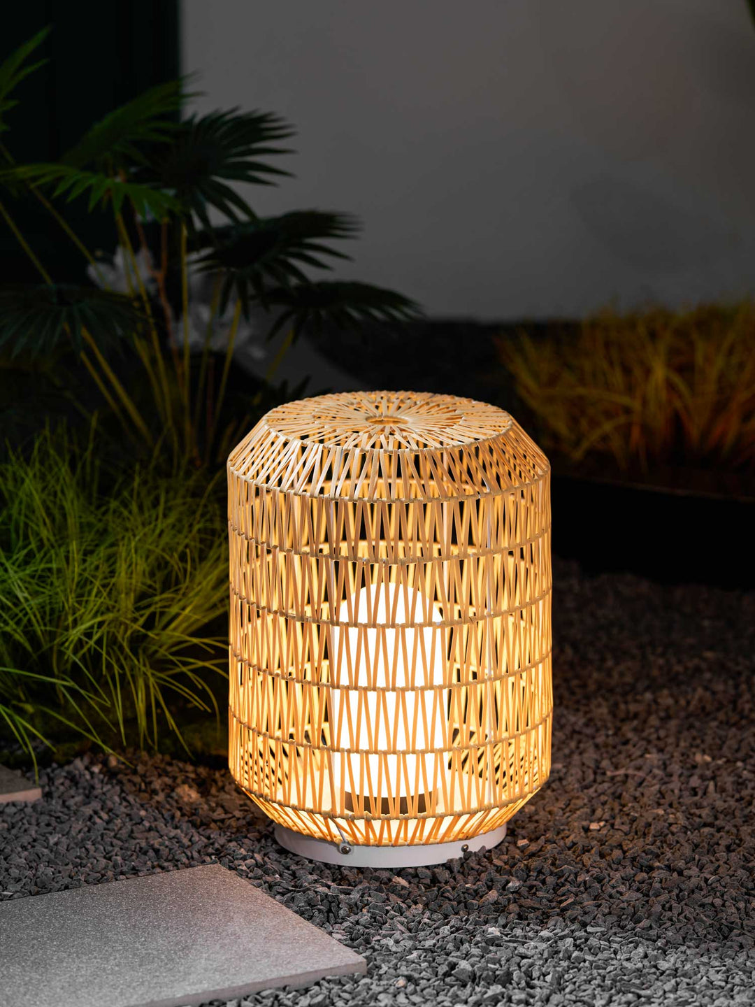 Ravalella Rattan Outdoor Table Light
