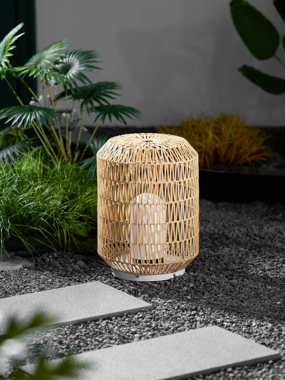 Ravalella Rattan Outdoor Table Light