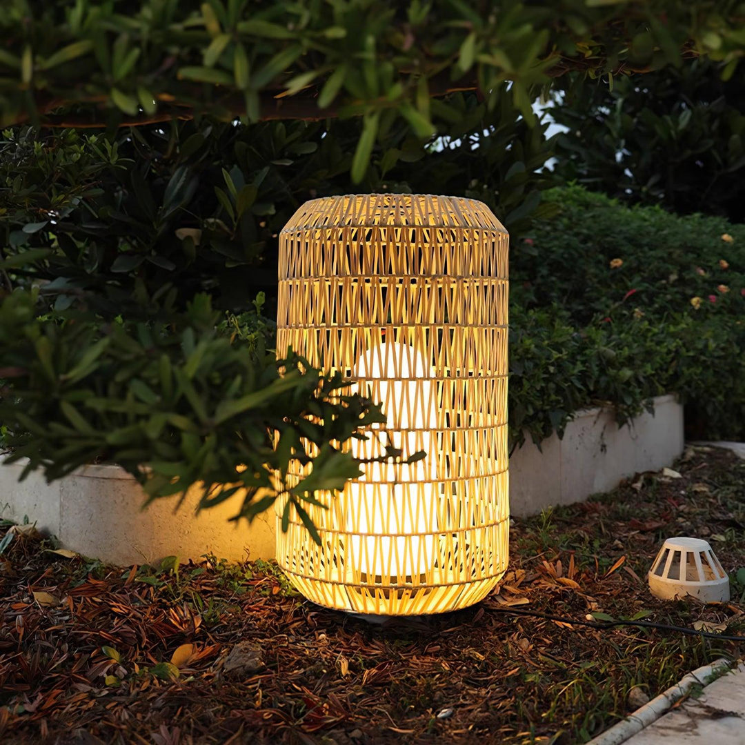 Ravalella Rattan Outdoor Table Light