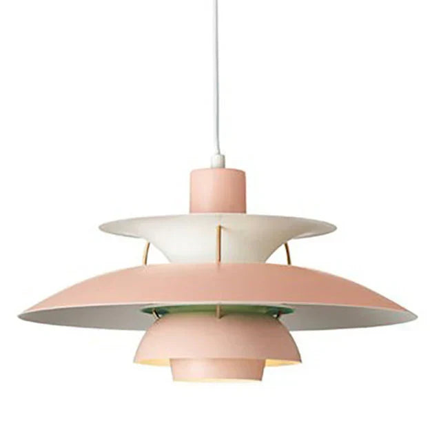 Rasalom Macaron Umbrella Pendant Light, 15 Colour