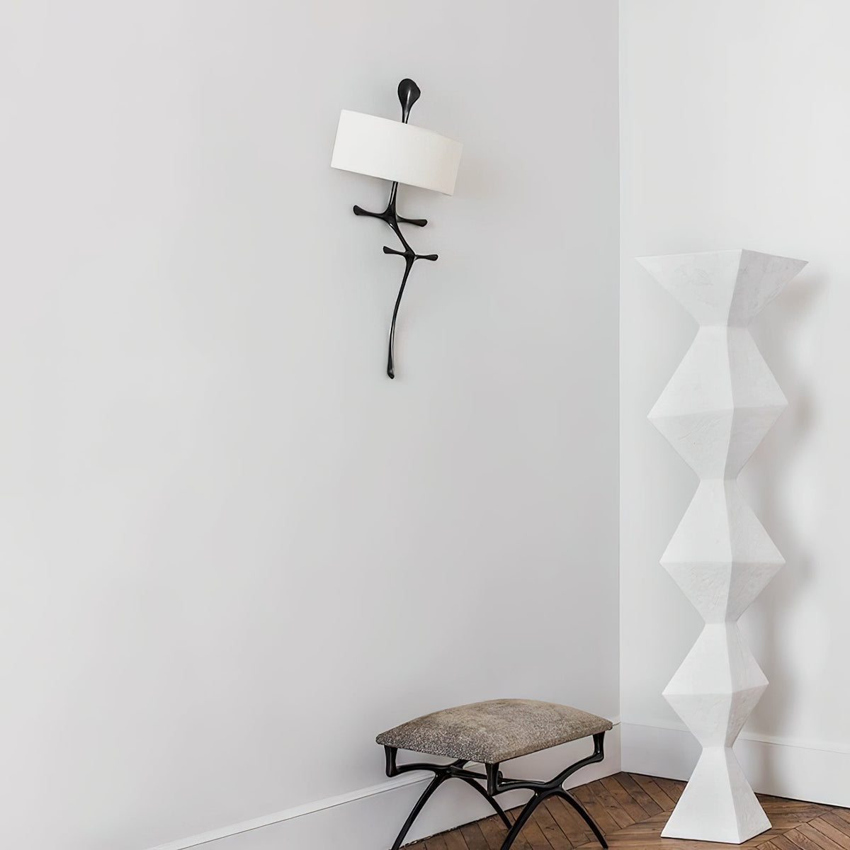 Mireline Nordic Fabric Wall Lamp
