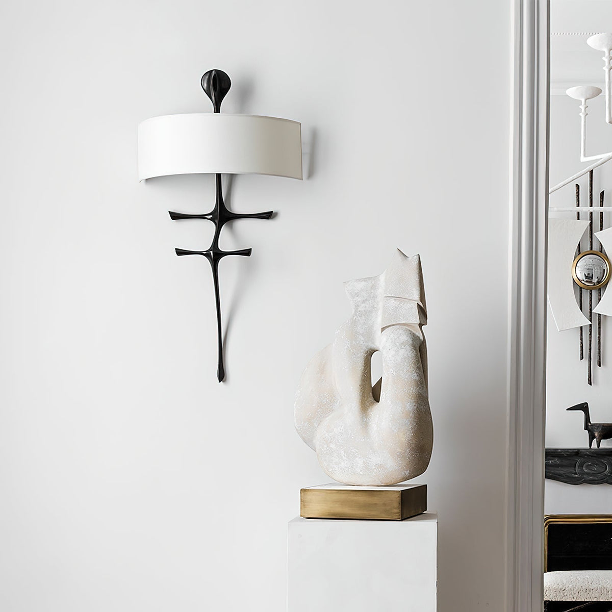 Mireline Nordic Fabric Wall Lamp