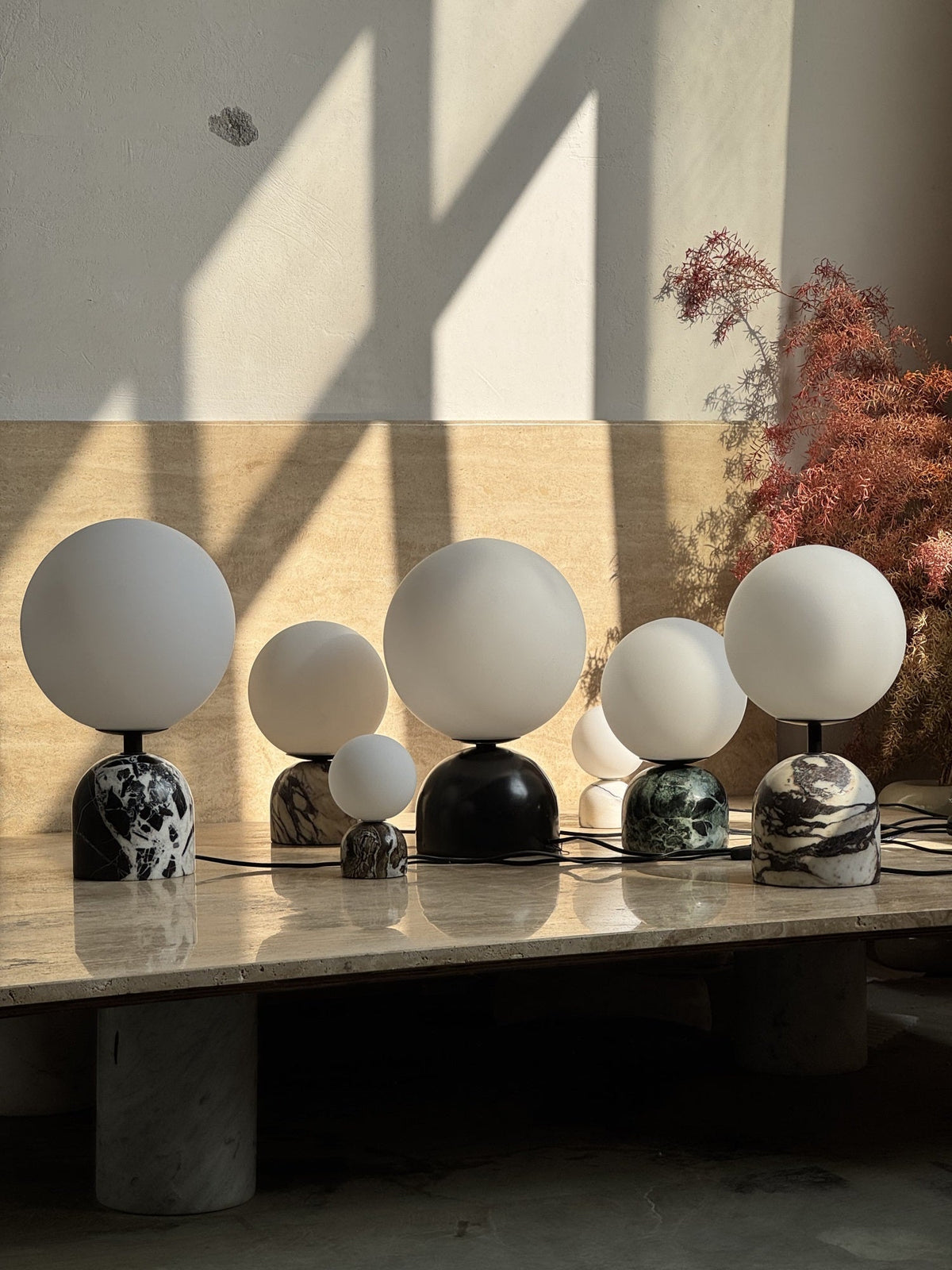 Yannick Marble Table Lamp