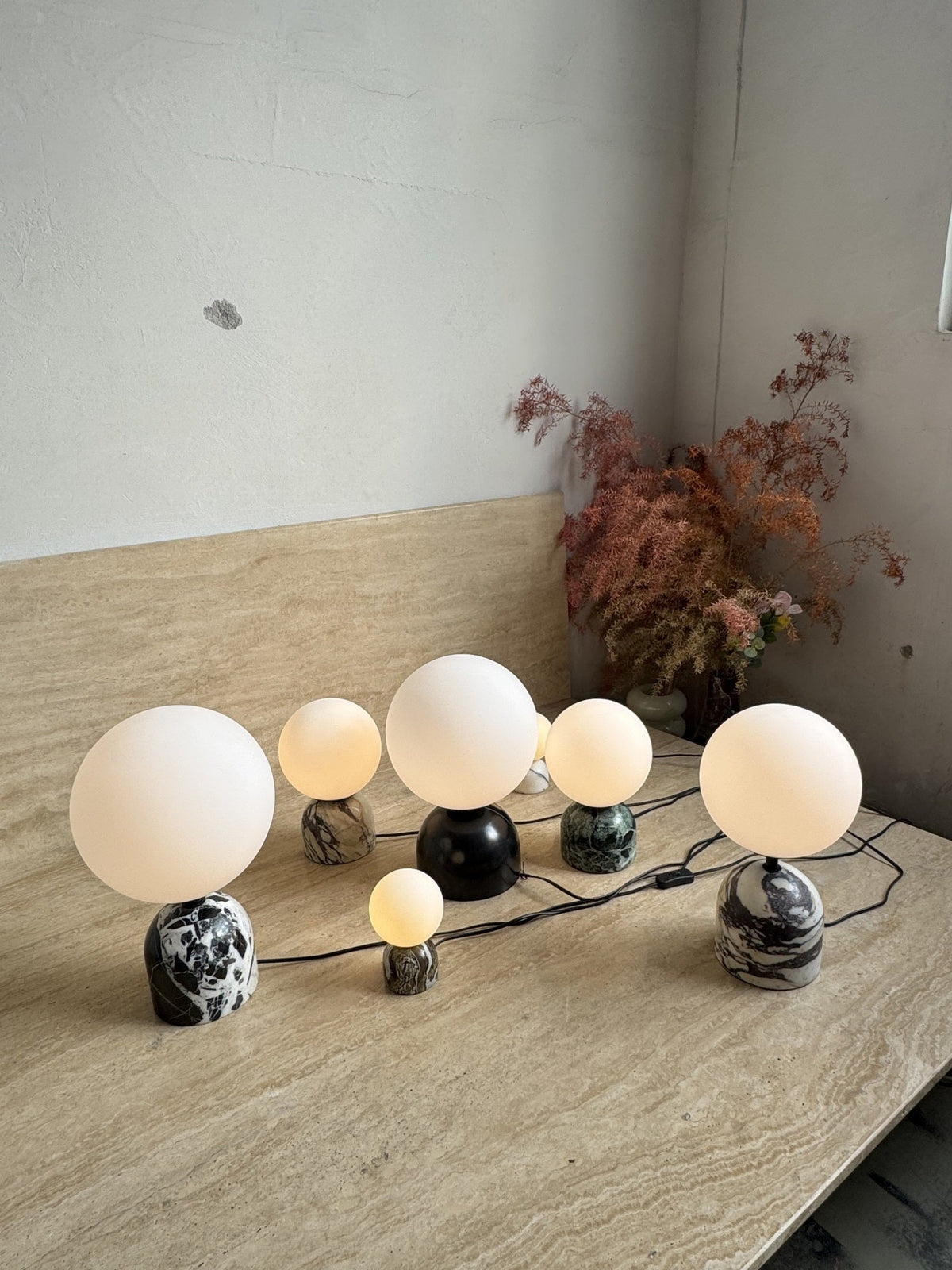 Yannick Marble Table Lamp