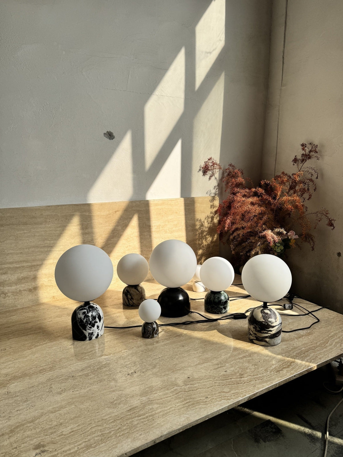 Yannick Marble Table Lamp