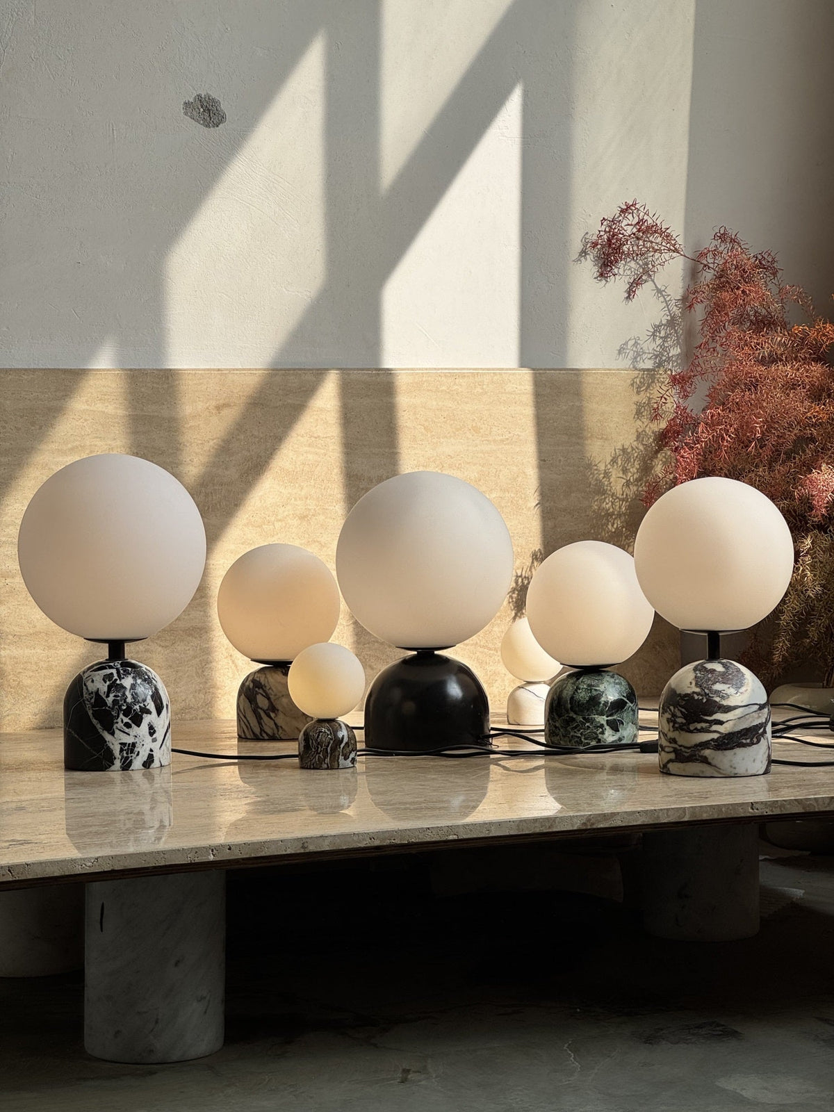 Yannick Marble Table Lamp