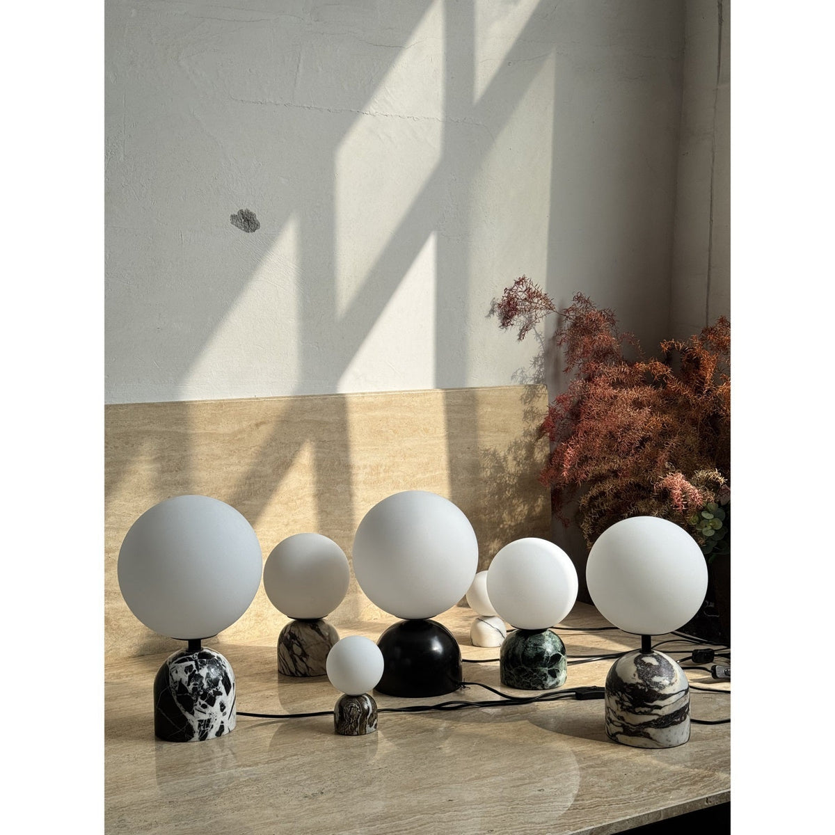 Yannick Marble Table Lamp