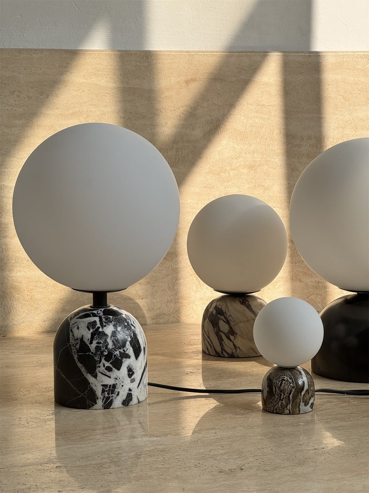 Yannick Marble Table Lamp