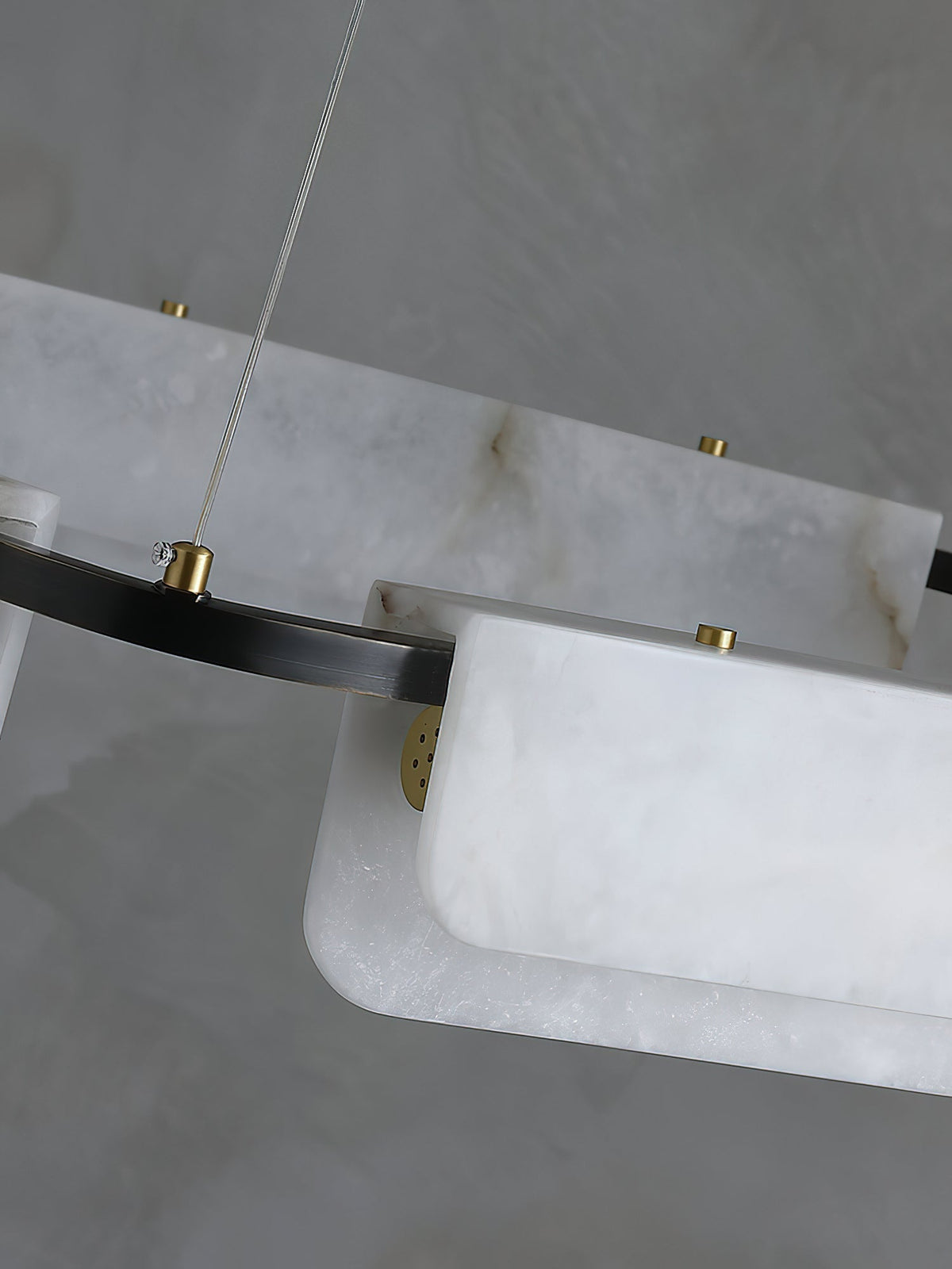 Eiruine Postmodern Luxury Alabaster Chandelier