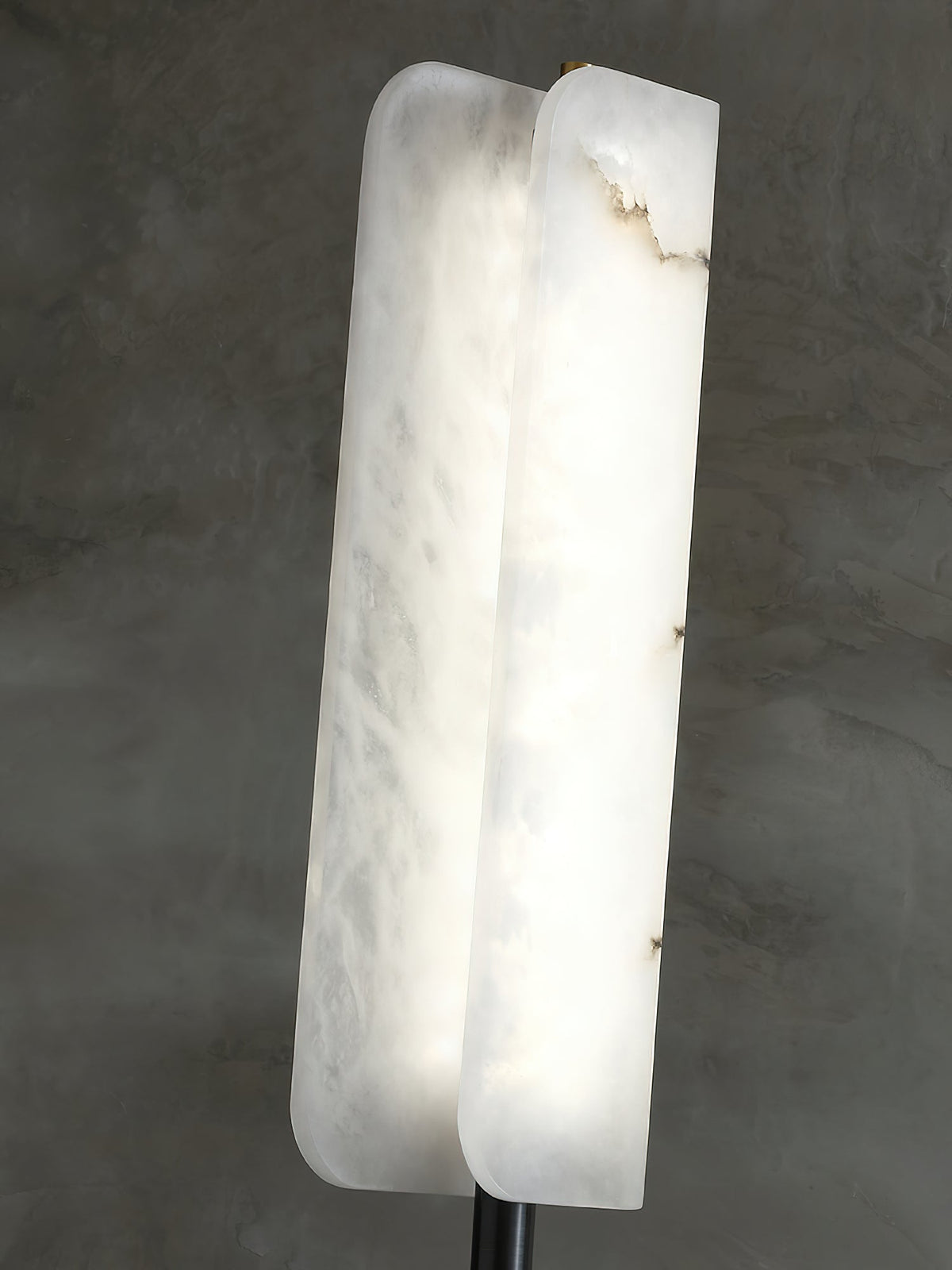 Years Alabaster Floor Lamp