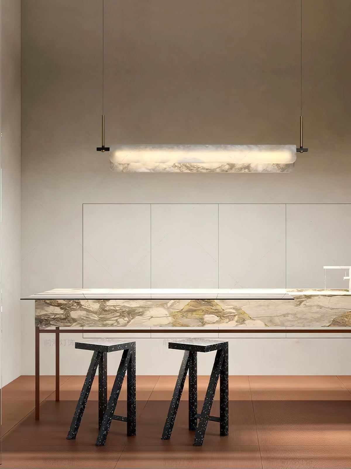 Albinena Alabaster Pendant Light