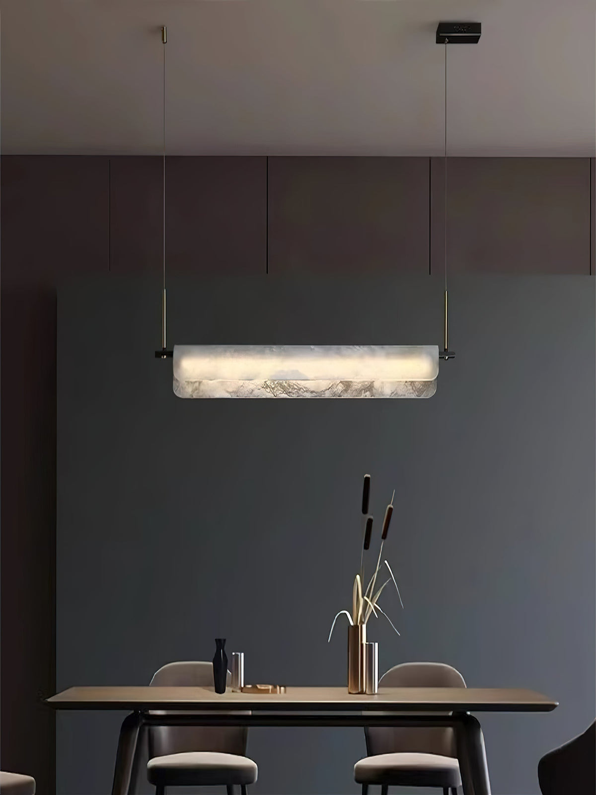 Albinena Alabaster Pendant Light