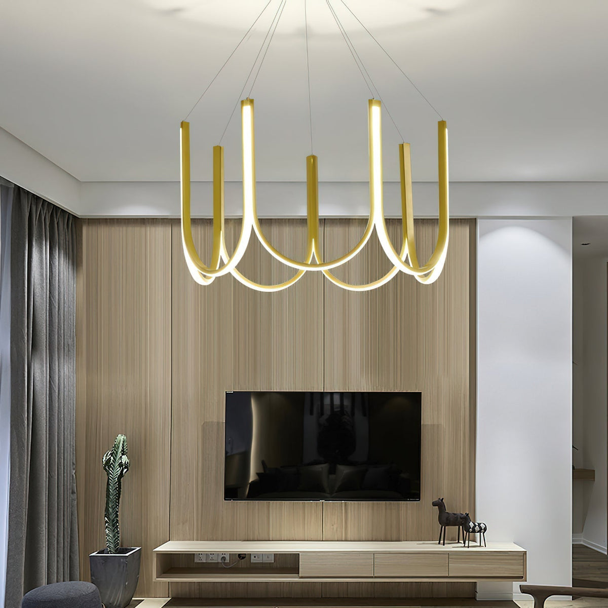 Teriaian LED Chandelier