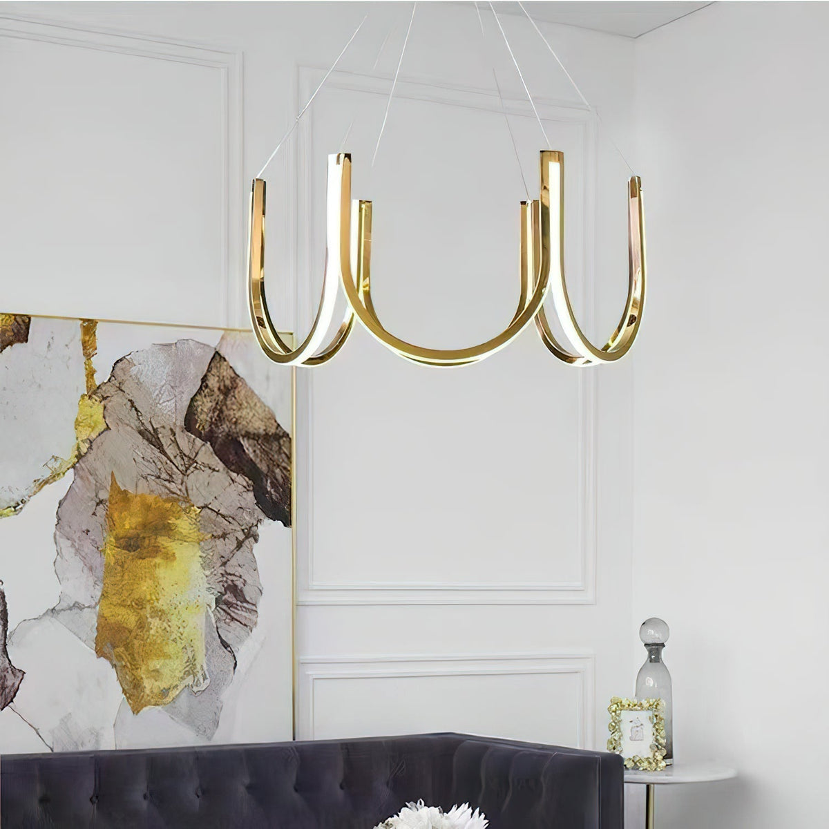 Teriaian LED Chandelier
