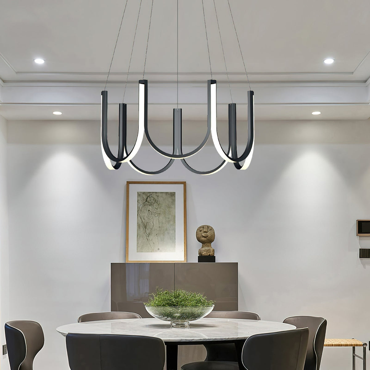 Teriaian LED Chandelier