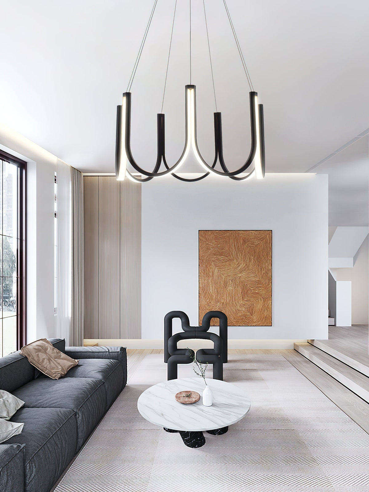 Teriaian LED Chandelier