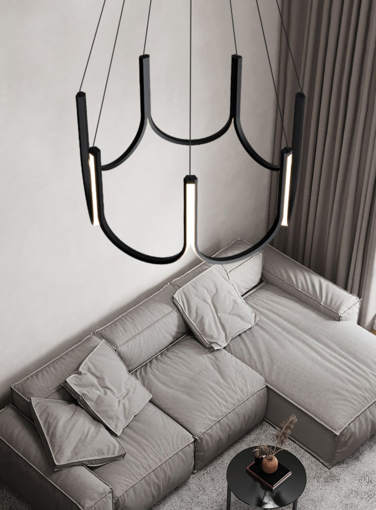 Teriaian LED Chandelier