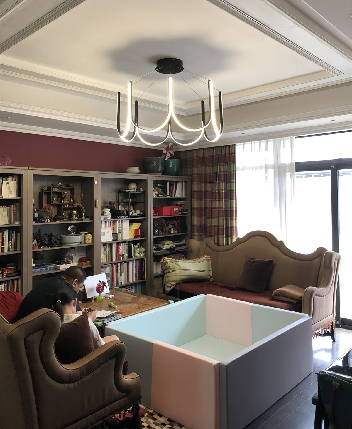 Teriaian LED Chandelier