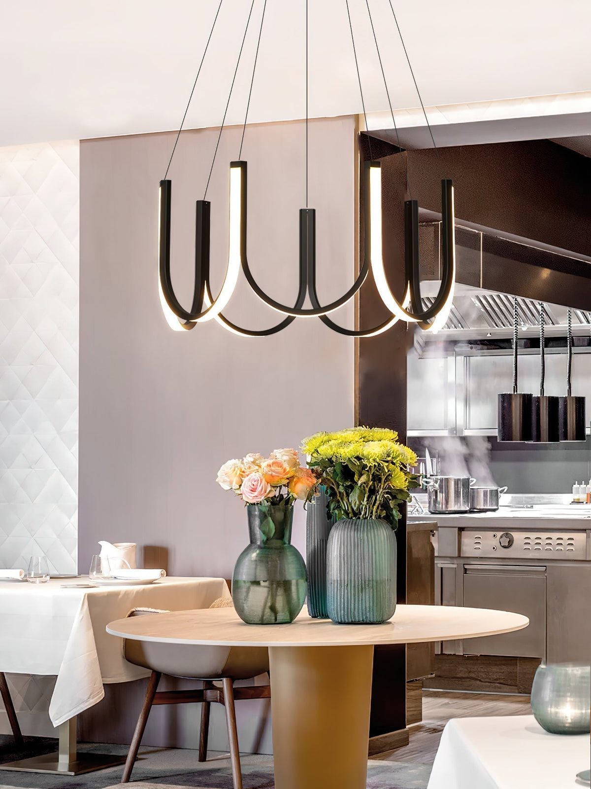 Teriaian LED Chandelier