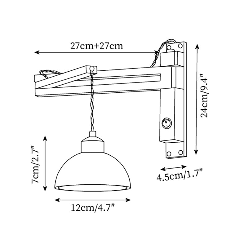 Lavenil Wall Lamp