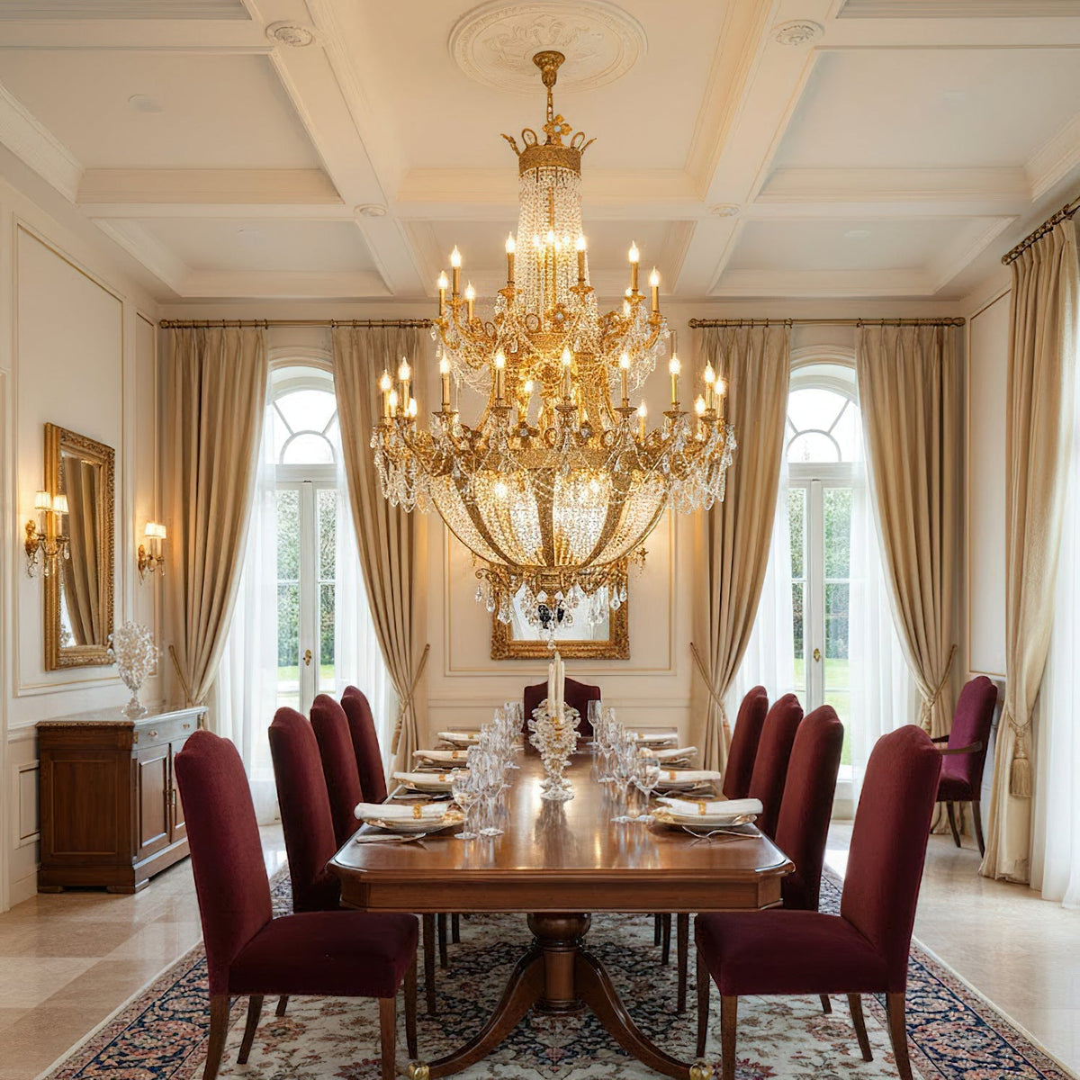 Calorira Grand Chandelier