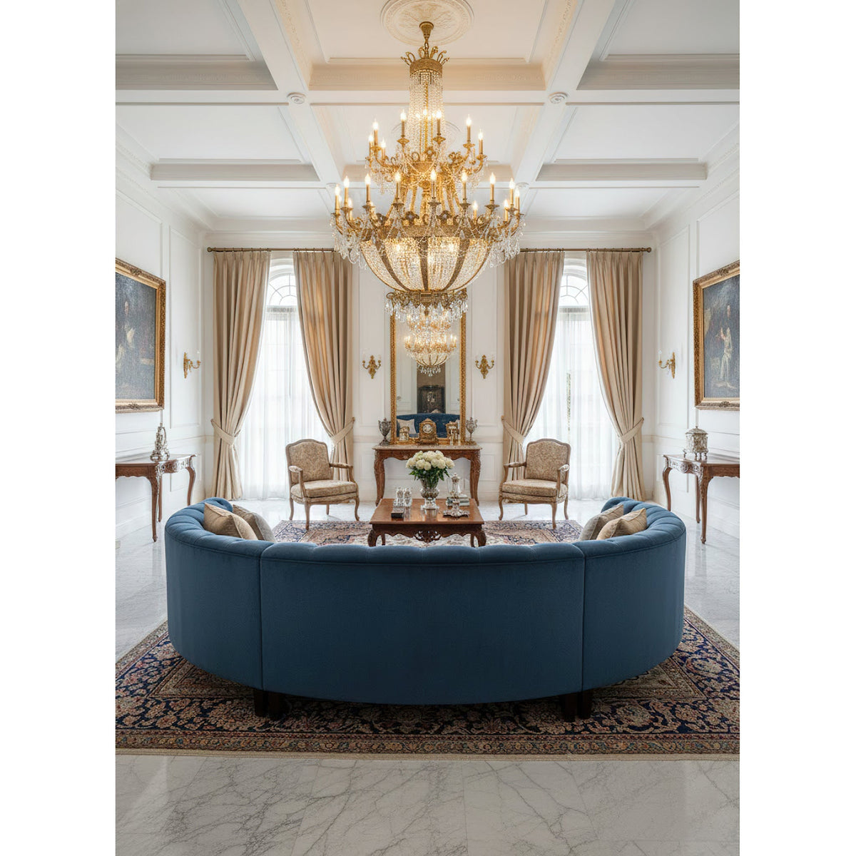 Calorira Grand Chandelier