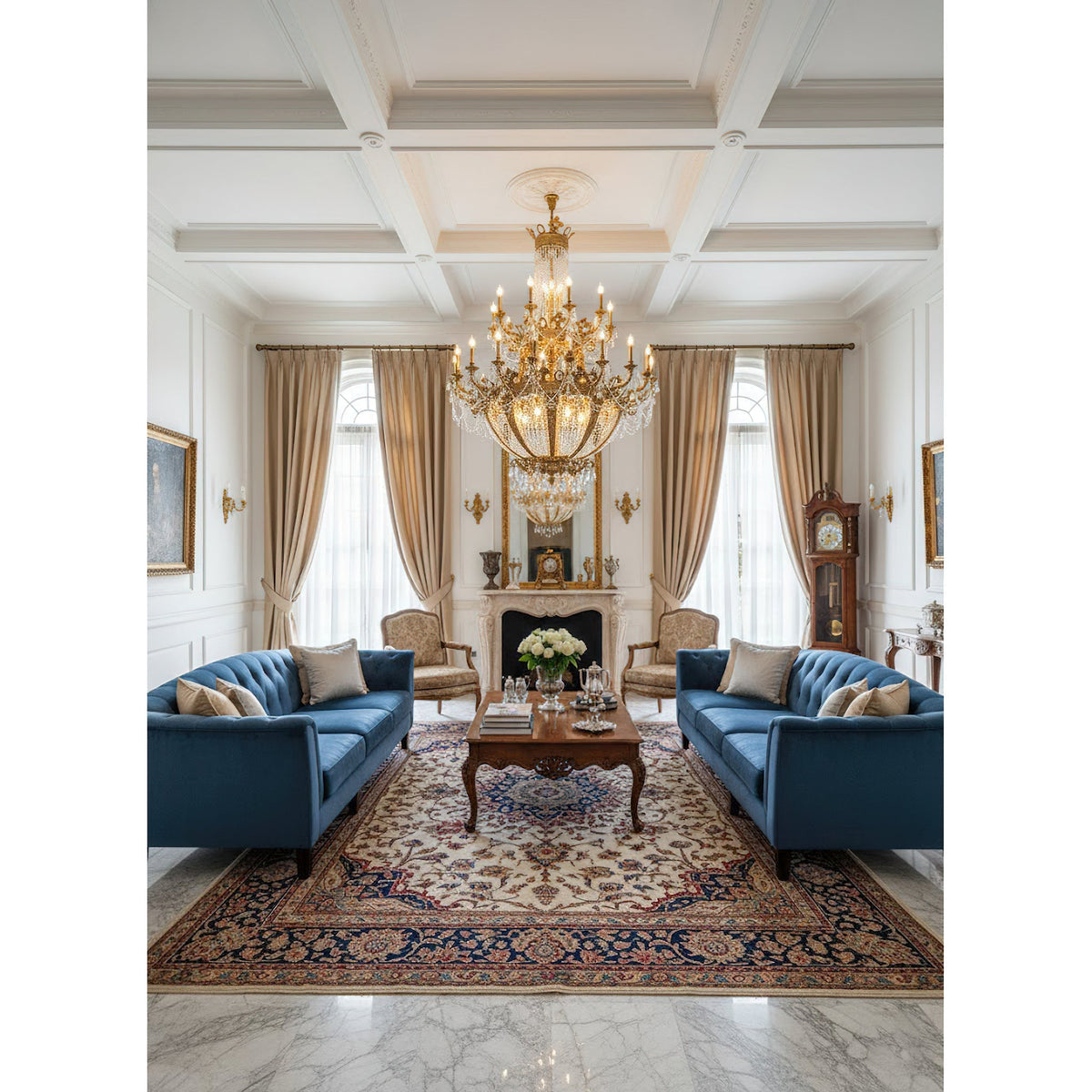 Calorira Grand Chandelier
