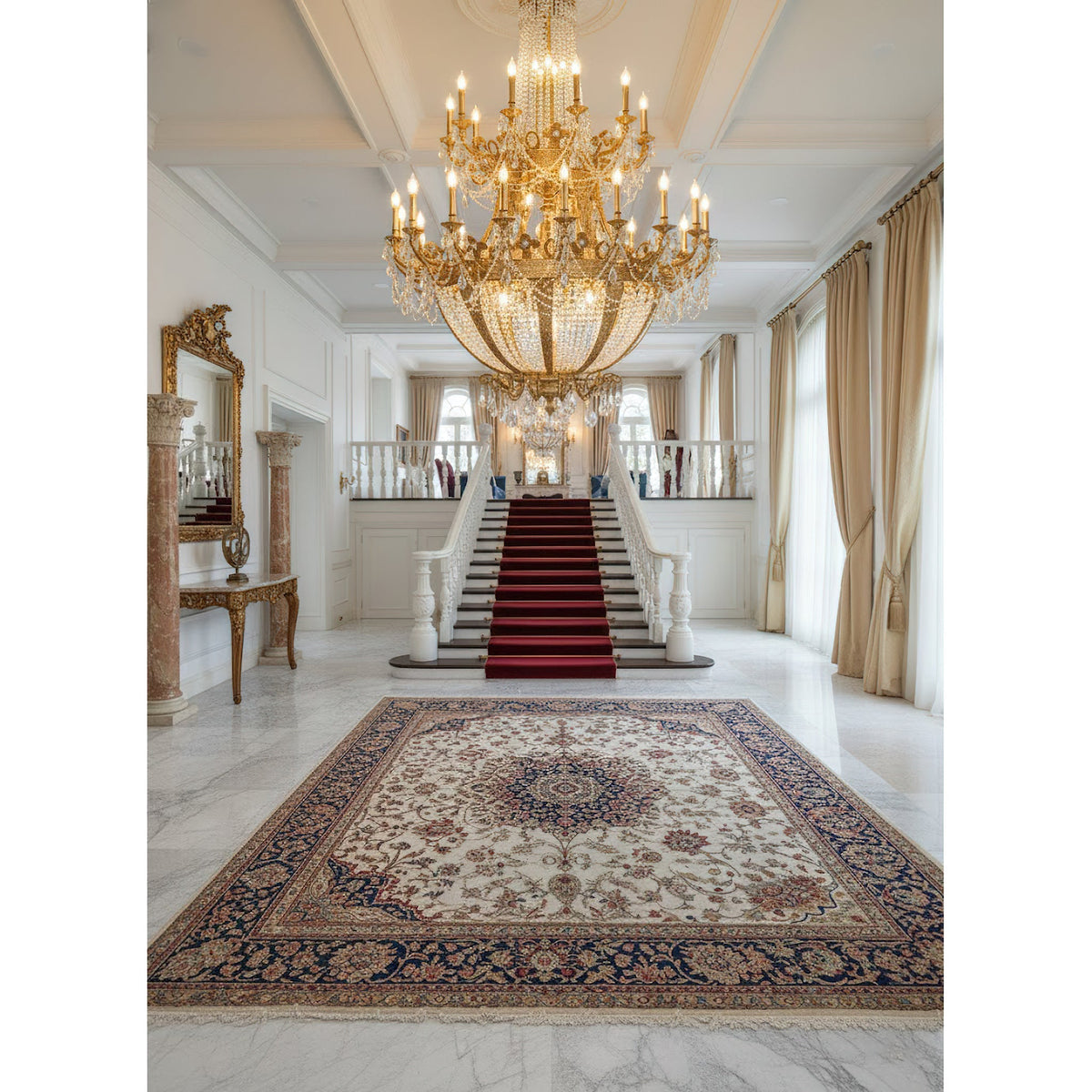 Calorira Grand Chandelier