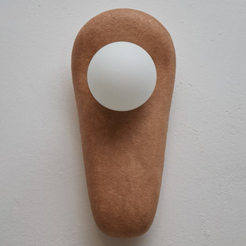 Eiraraine Resin Glass Wall Lamp